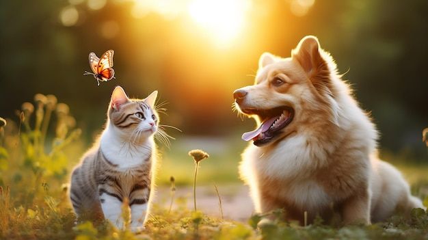 photo de fonds d'écran mignons de chat e…