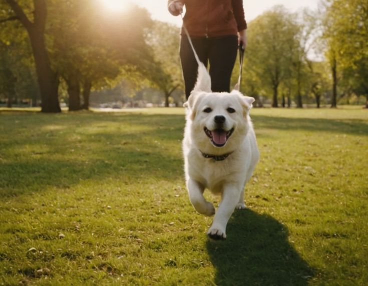 🐾 nothing beats a walk in the park with your best…
